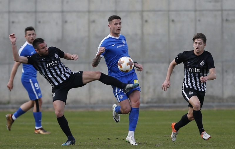 Партизан поражен од Слована: Лоша увертира за Викторију